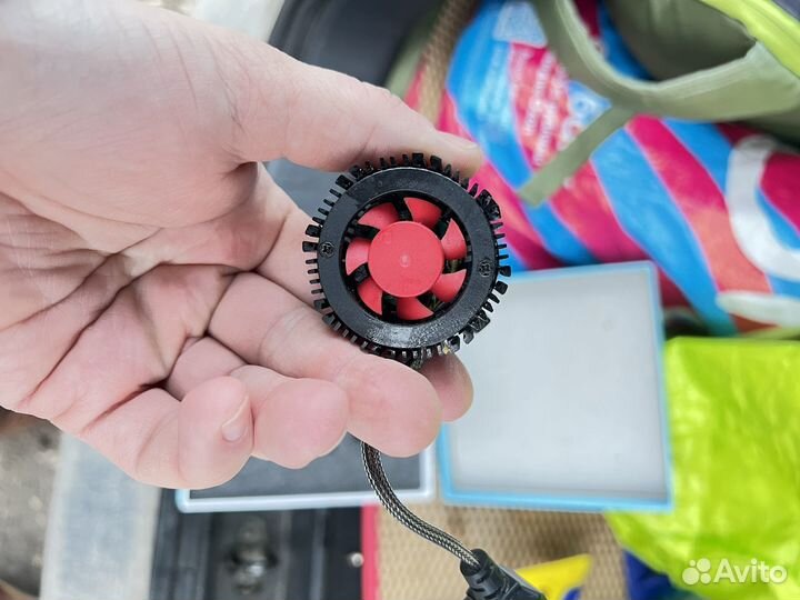 Светодиодная лампа H 4 с линзой