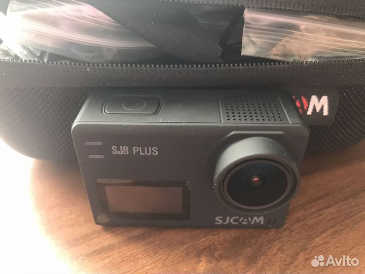 Экшн камера sjcam sj8 plus