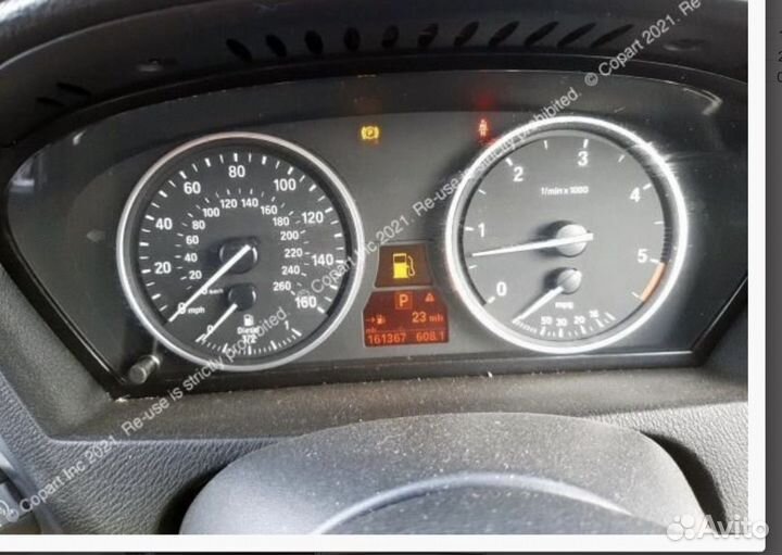 В разборе BMW X5 3.0d 2008г