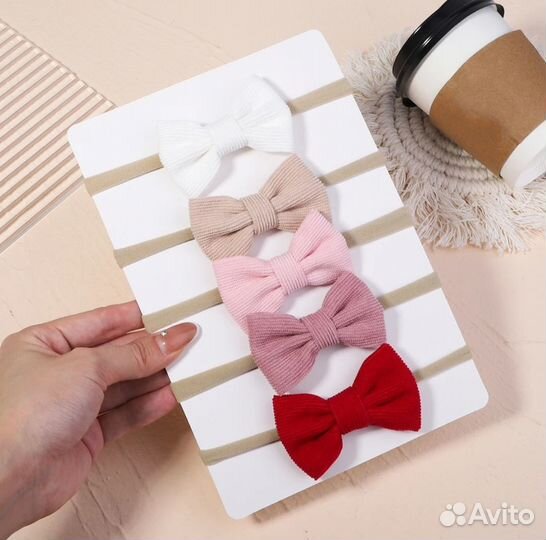 Повязки на голову для малышки