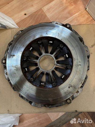 Комплект сцепления opel astra h z16xep изитроник