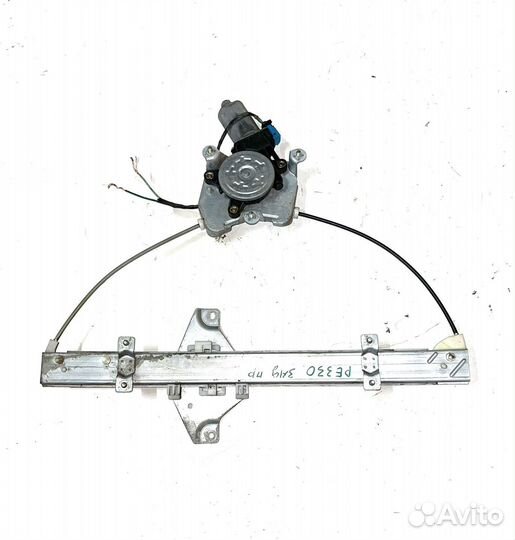 Стеклоподъемник задний правый Chevrolet Rezzo