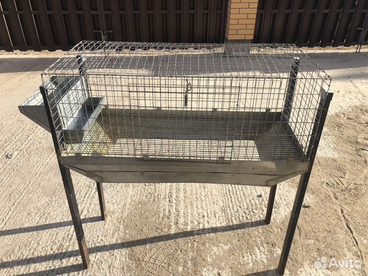 Клетка для кролика