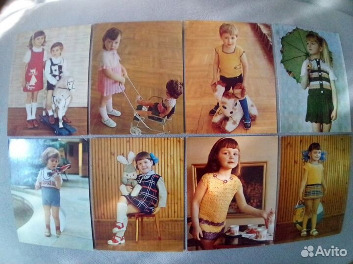 Фото детей с игрушками и детские книжки СССР