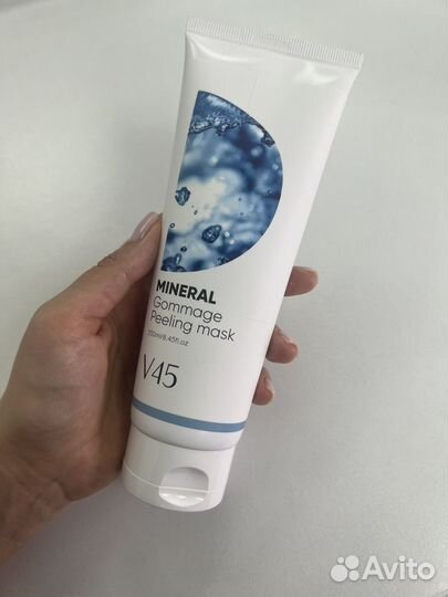 Пилинг гоммаж для лица