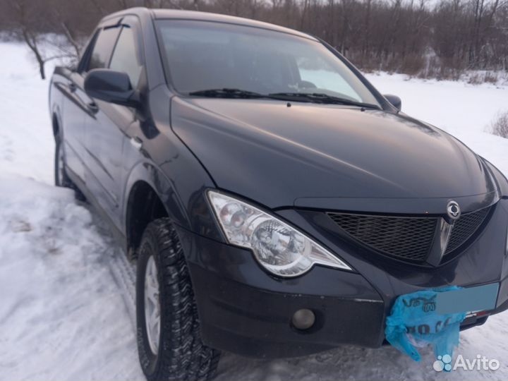 SsangYong Actyon Sports 2.0 МТ, 2010, 140 000 км