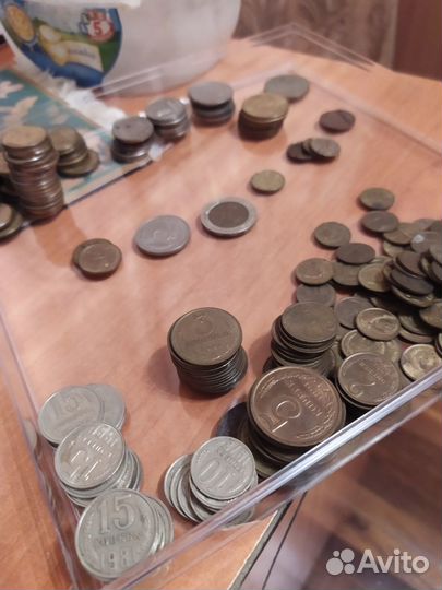 Монеты СССР и постсоветские