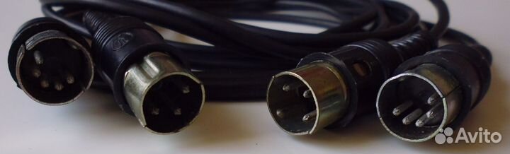 Аудио / видео - кабель / переходник