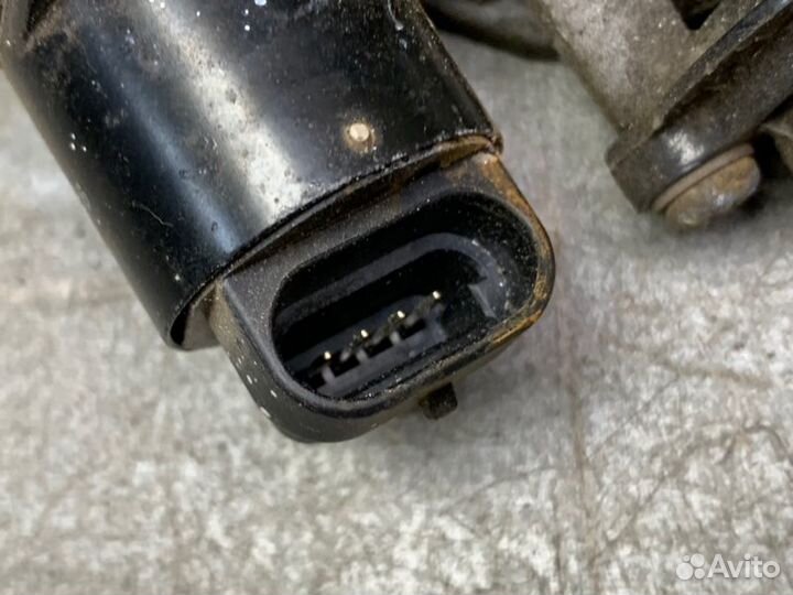 Дроссельная заслонка Chevrolet Lanos седан 1.5