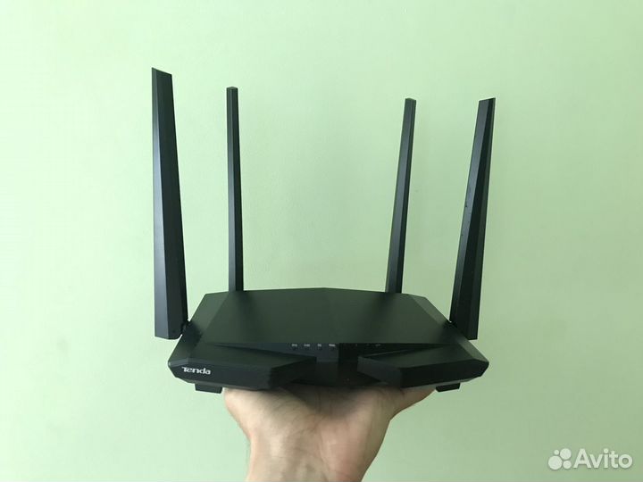 Двухдиапазонный Wifi роутер Tenda AC6