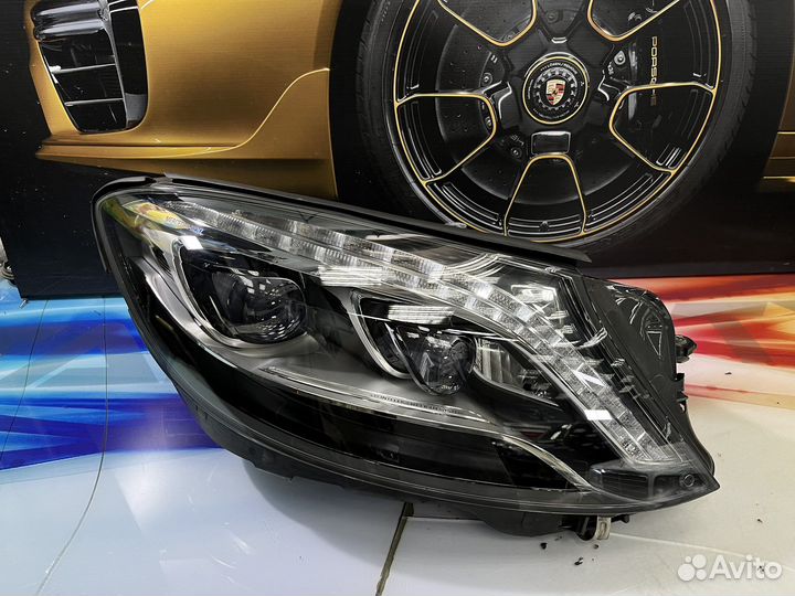 Комплект фар Mercedes s class W222