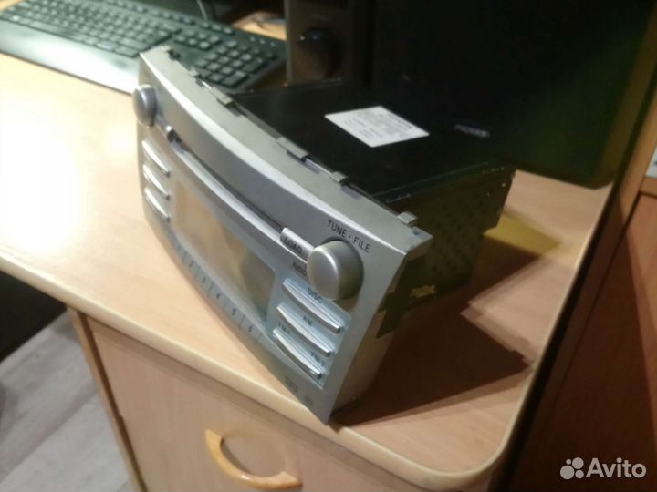 Магнитола Toyota camry v40