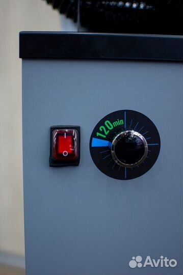 Оборудование для химчистки и сушки салона авто