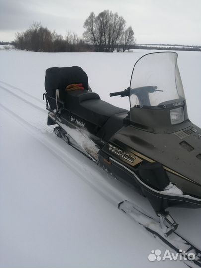 Ямаха викинг 540