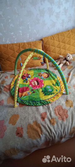 Развивающий коврик