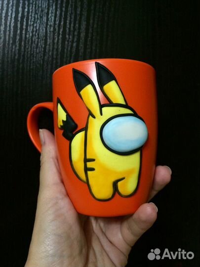 Кружка амонг ас- пикачу