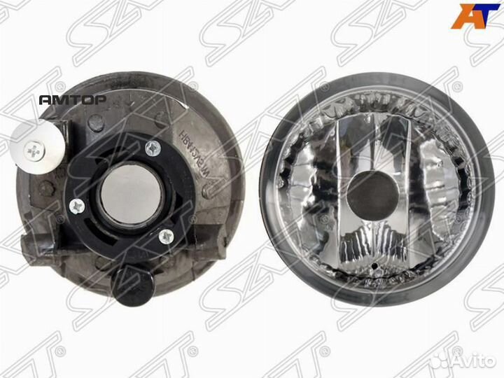 SAT ST-212-2038L Фара противотуманная toyota prius