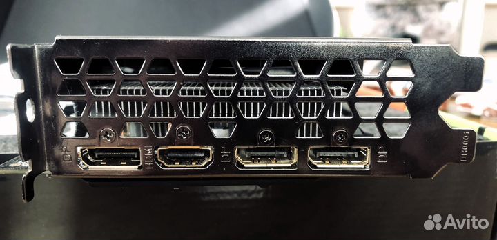 Видеокарта gigabyte GeForce RTX 2060 OC 6G