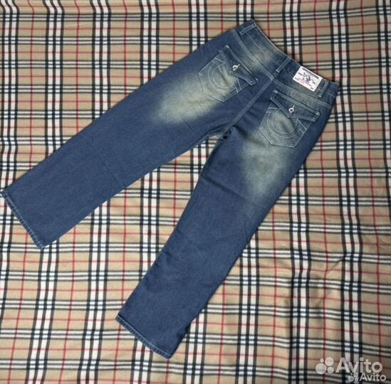 Джинсы мужские True religion широкие