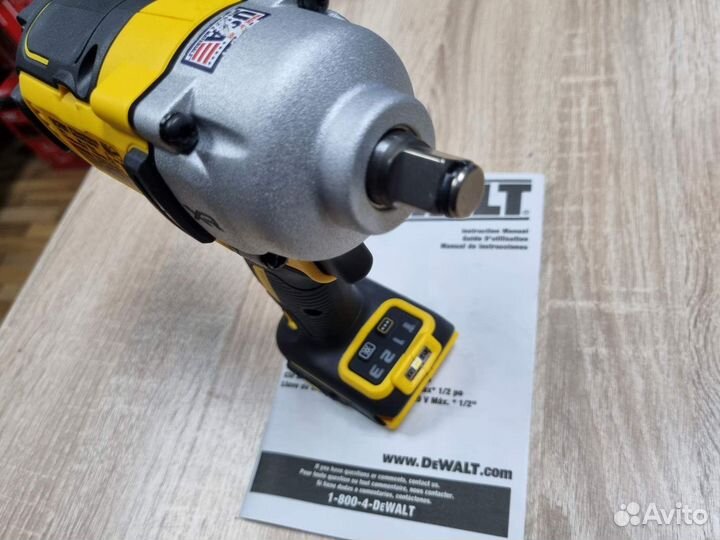 Гайковерт Dewalt 20V DCF891B 1/2