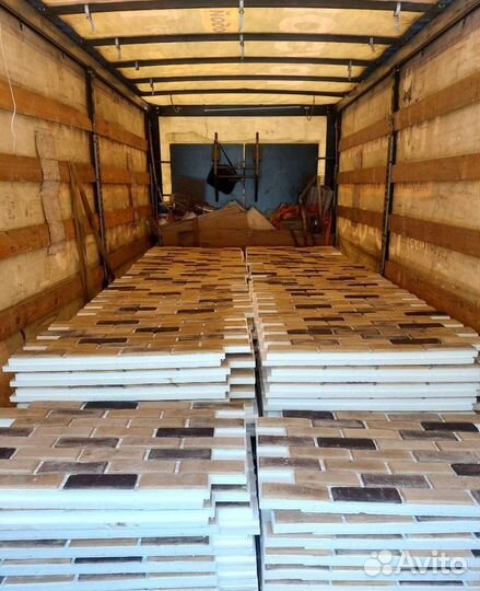 Фасадные термопанели под кирпич