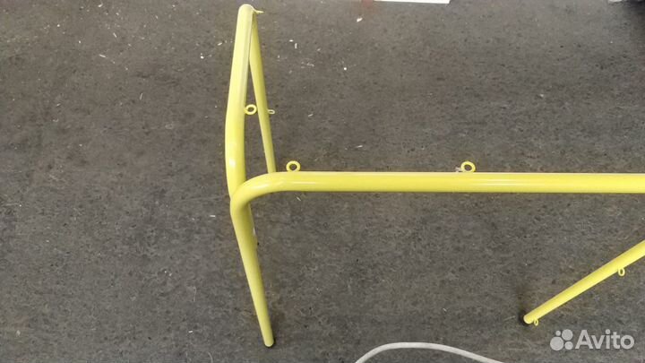 Ворота флорбол складные 2 шт 1,20м/0,90м+ сетка