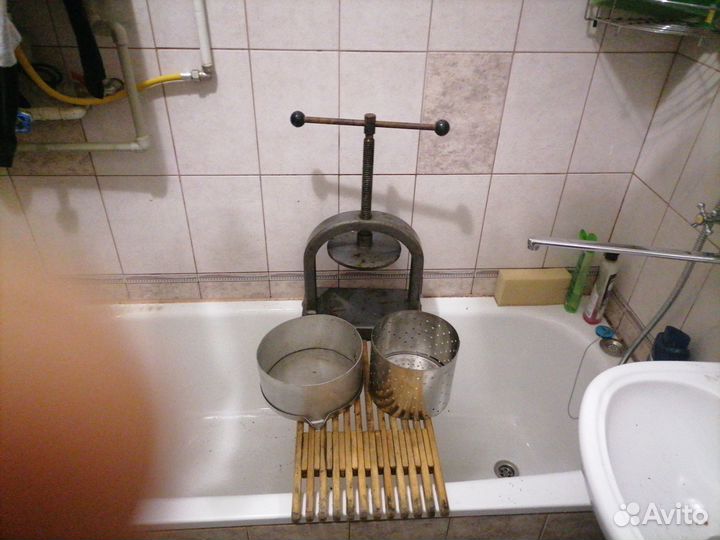 Пресс для отжима винограда