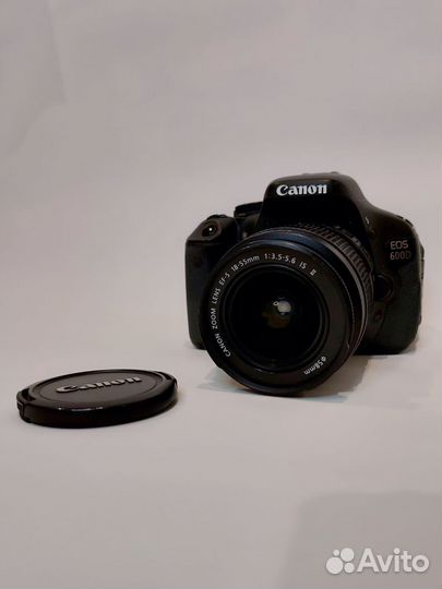 Зеркальный фотоаппарат canon eos 600d