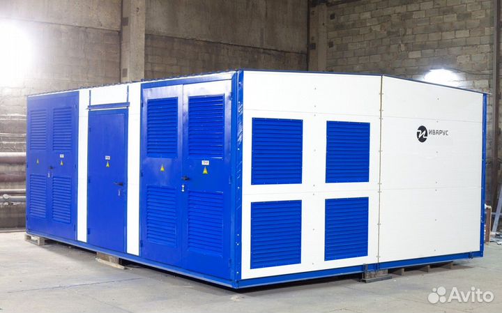 2ктп утепленная киосковая подстанция 3200 ква