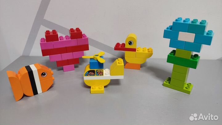 Lego duplo Мои первые кубики 10848