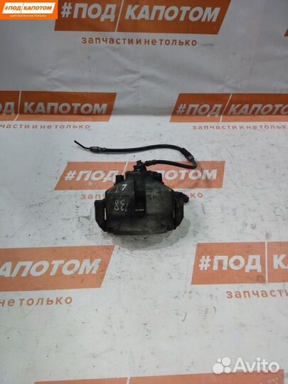 Суппорт тормозной передний левый Skoda Fabia