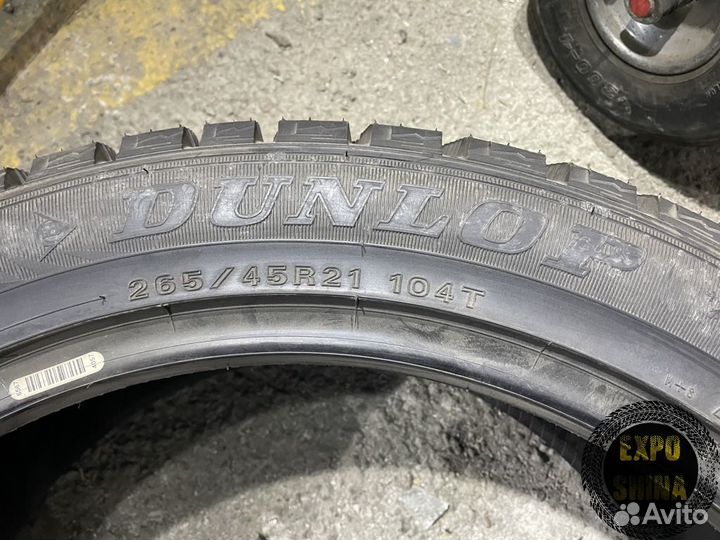Dunlop Grandtrek Ice 02 265/45 R21