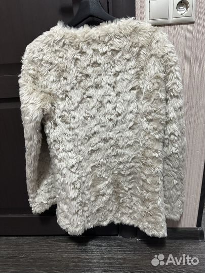 Искусственная шуба Stradivarius размер 44