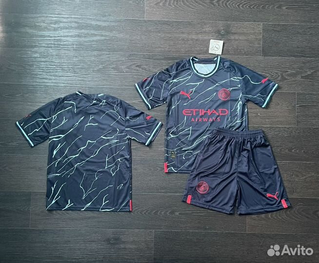 Футбольная форма Манчестер Сити