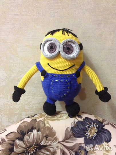 Вязанные игрушки на заказ