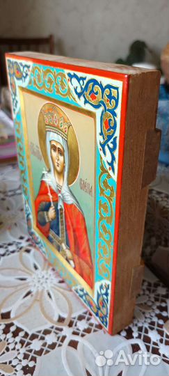 Икона св. царица Елена