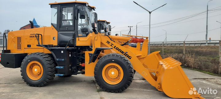 Фронтальный погрузчик Lonking LG833N, 2023