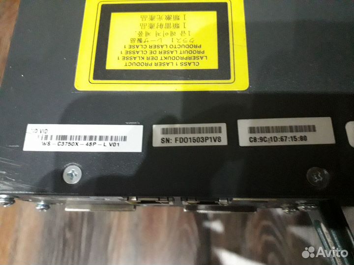 Коммутатор Cisco Catalyst 3750