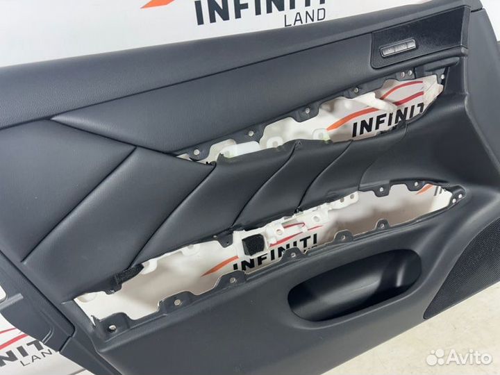 Обшивка двери передняя левая Infiniti Q70 M25 M37