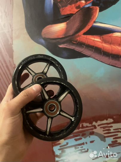 Колеса для трюкового самоката