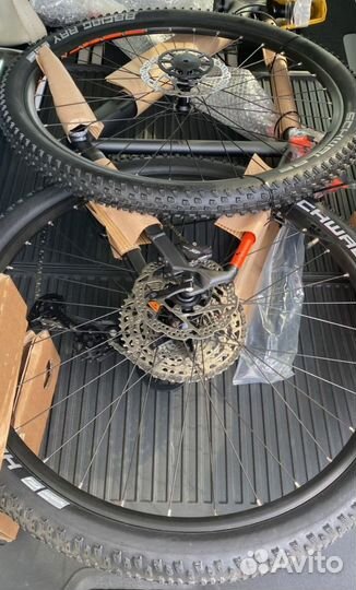 Велосипед Cube reaction pro L