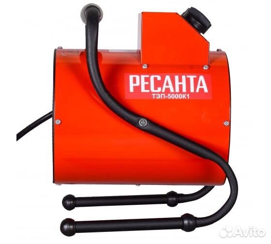 Электр тепловая пушка Ресанта тэп-5000К1(тэн,220В)