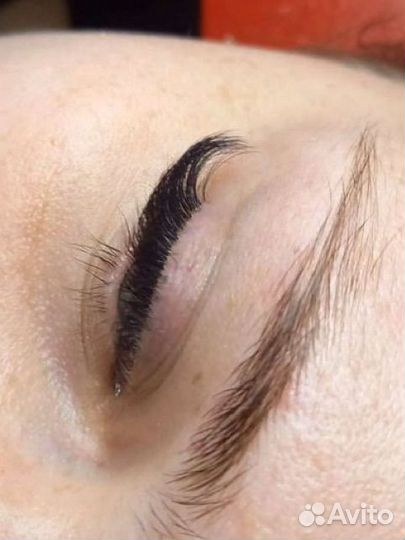 Наращивание ресниц