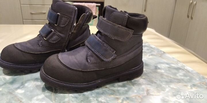 Ботинки на мальчика