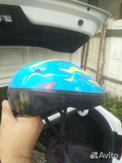 Шлем велосипед