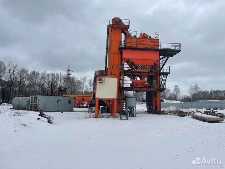 Асфальтобетонный завод ка-160