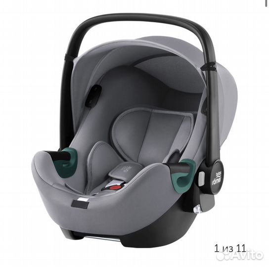 Новое Автокресло 0+ Britax Roemer Baby-Safe isense