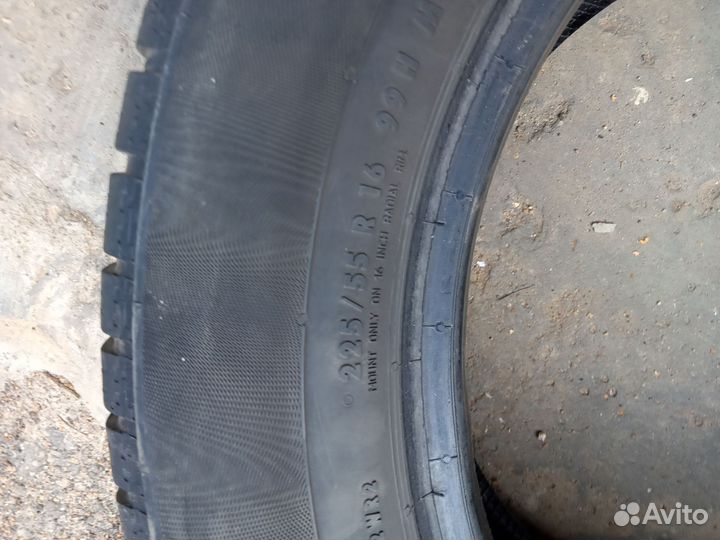 Continental ContiWinterViking 1 225/55 R16