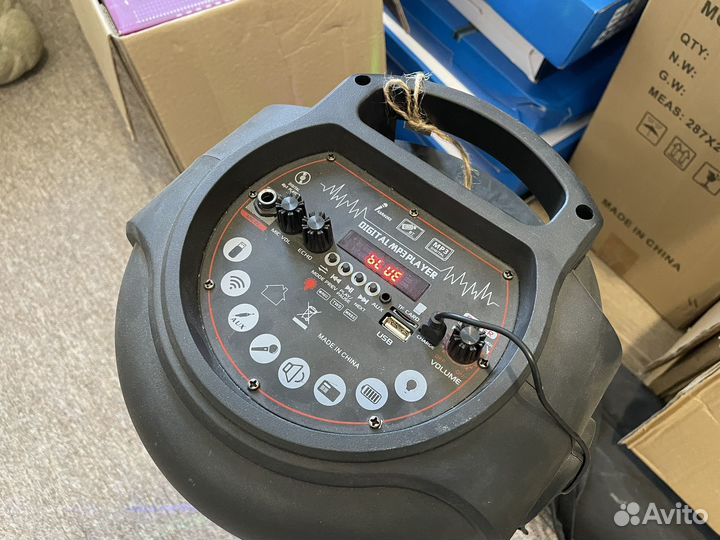 Блютуз колонка большая