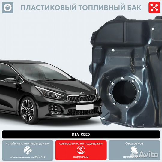 Бак Kia ceed